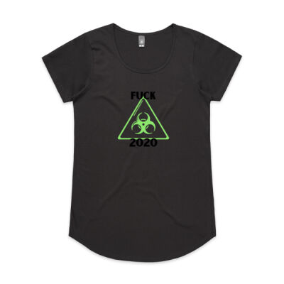 F*ck 2020! (black font) Thumbnail