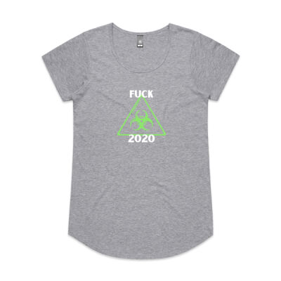 F*ck 2020! Tee (white font) Thumbnail