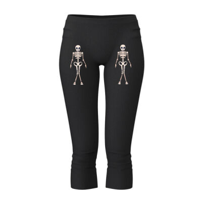 Cute Skeleton Leggings Thumbnail