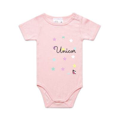 Unicorns Make Me Happy Onesie Thumbnail