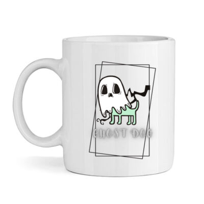 Ghost Dog Mug Thumbnail